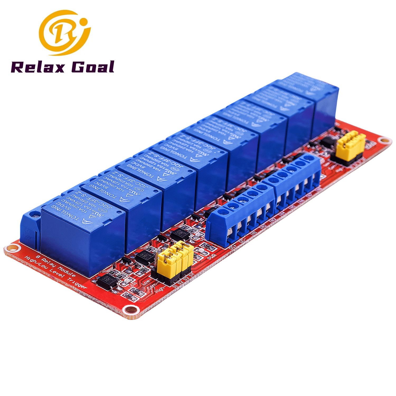 Relay 8 Channel Board - Relay Module 8 Channel 5V 12V