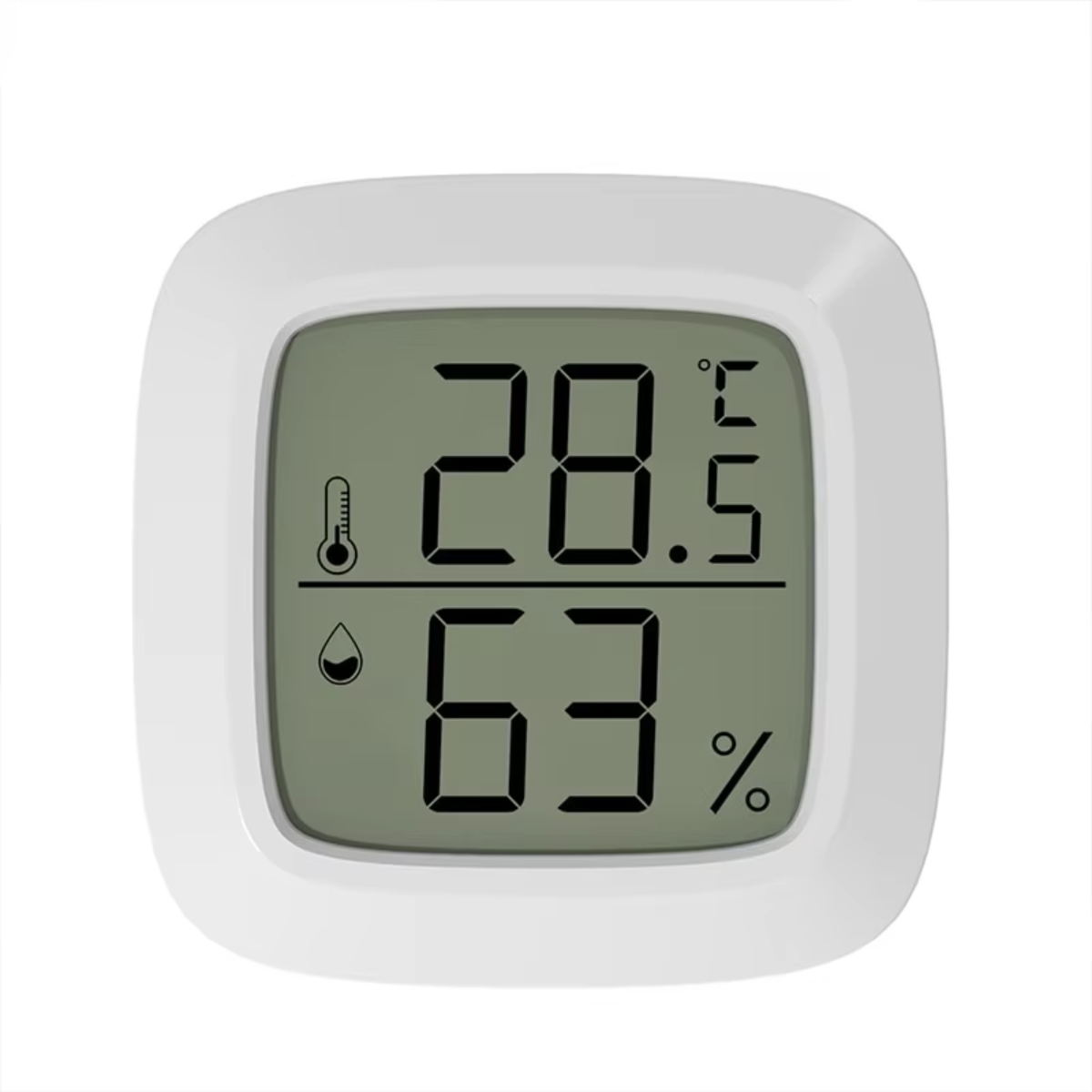 Temperature Humidity Sensor - Mini LCD Digital Thermometer Hygrometer Indoor