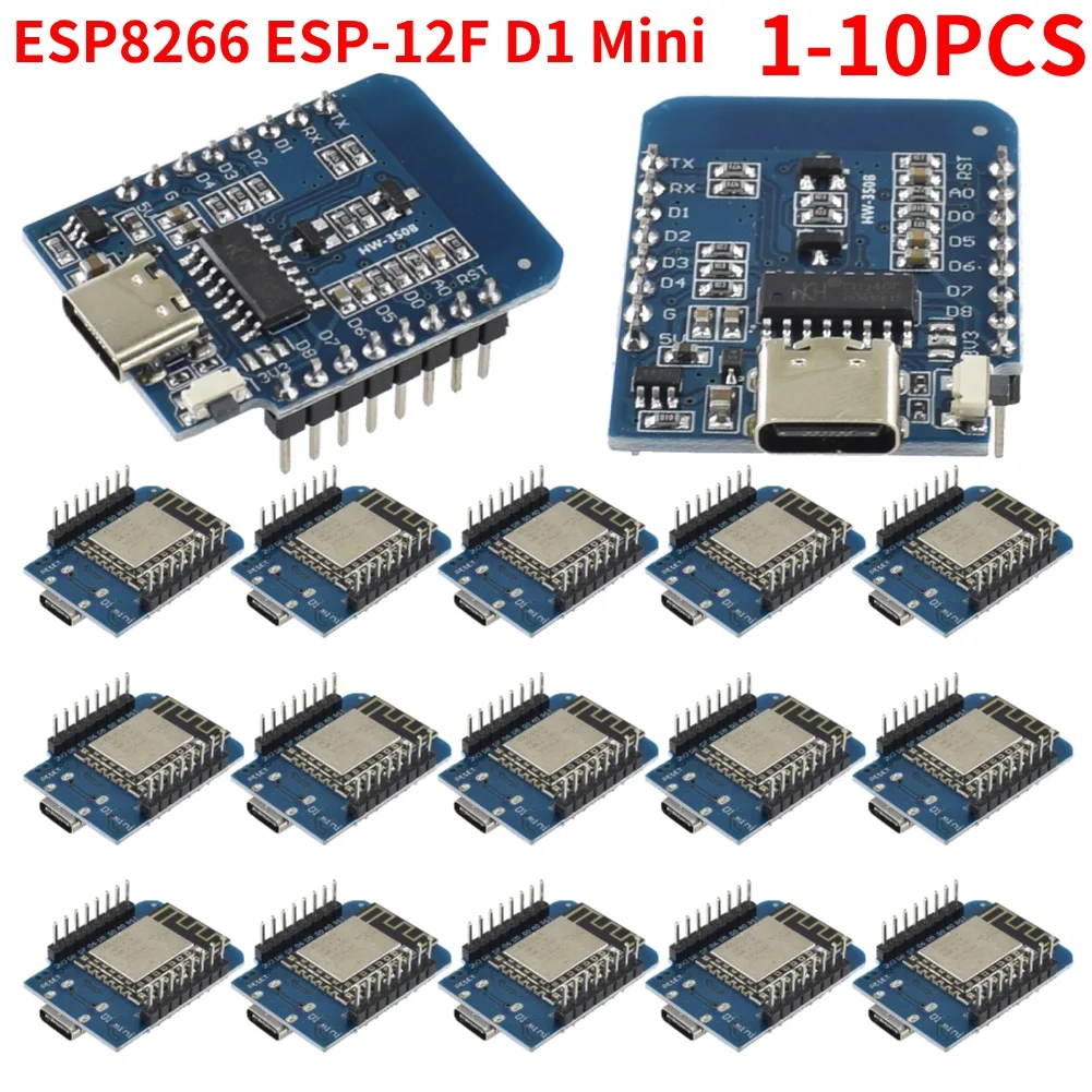 ESP8266 ESP-12F D1 Mini NodeMc - đánh giá và giá Esp8266 Nodemcu Board