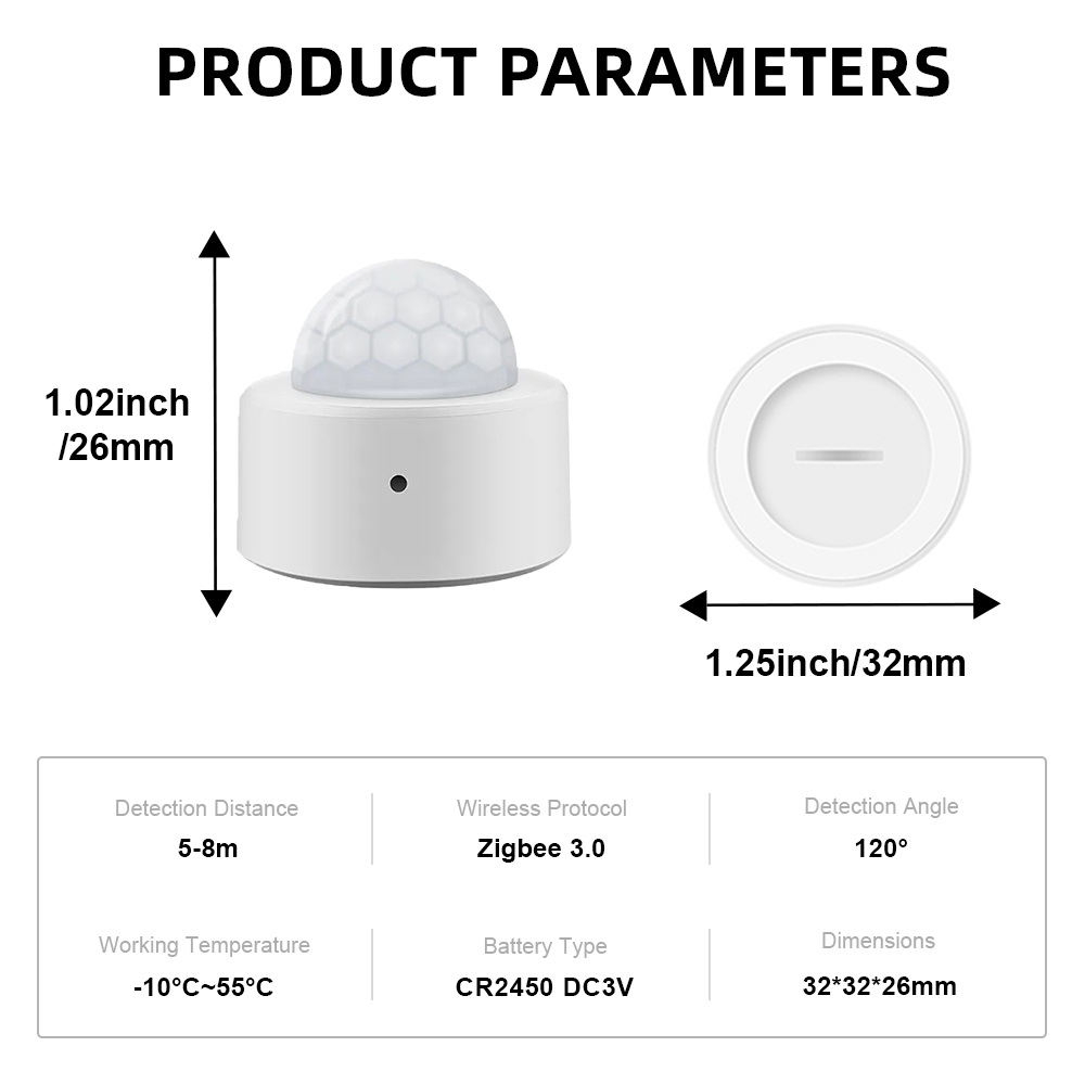 Tuya ZigBee Light Sensor Lumin - đánh giá và giá Home Automation Ideas