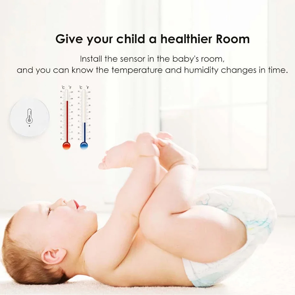 Tuya Smart Zigbee Temperature  - đánh giá và giá Home Automation Ideas