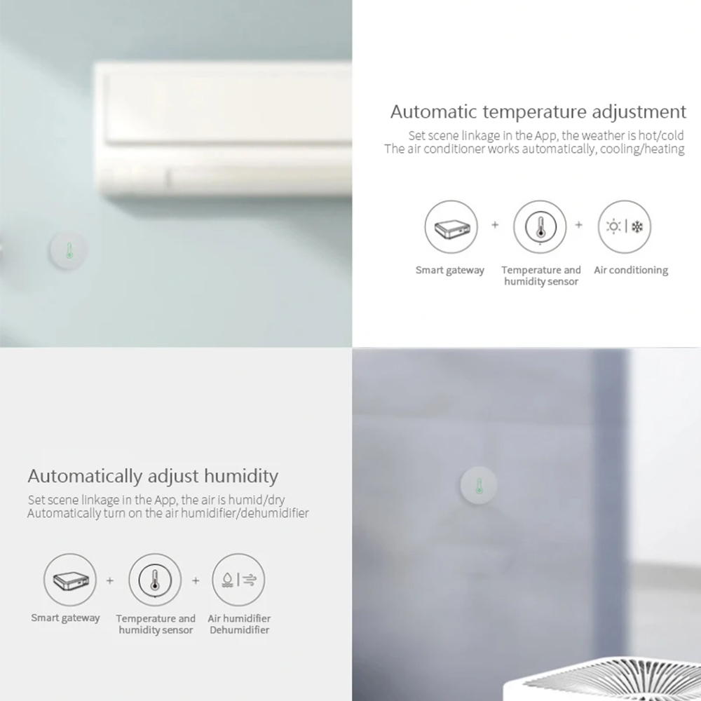 Tuya Smart Zigbee Temperature  - đánh giá và giá Home Automation Ideas