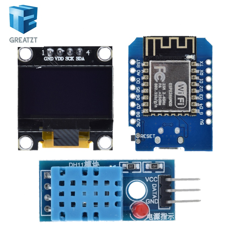 WeMos D1 Mini ESP8266 ESP-12F  - đánh giá và giá Esp8266 Nodemcu Board