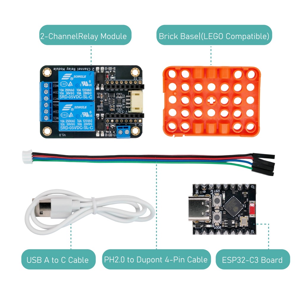 2CH Relay Module Input5V Activ - đánh giá và giá Home Automation With Arduino