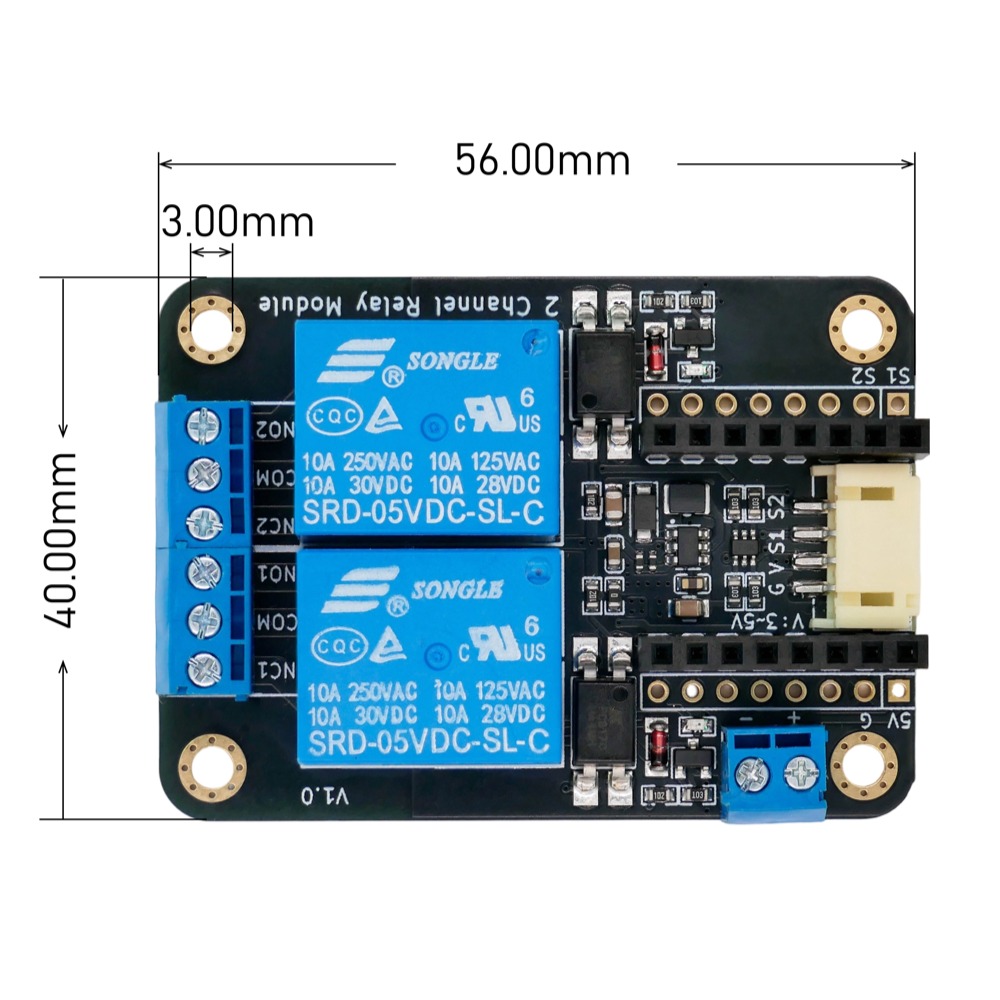 2CH Relay Module Input5V Activ - đánh giá và giá Home Automation With Arduino