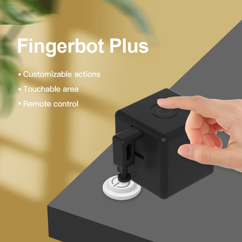 DIY Switch Button-Pressing Rob - đánh giá và giá Smart Home Automation Diy