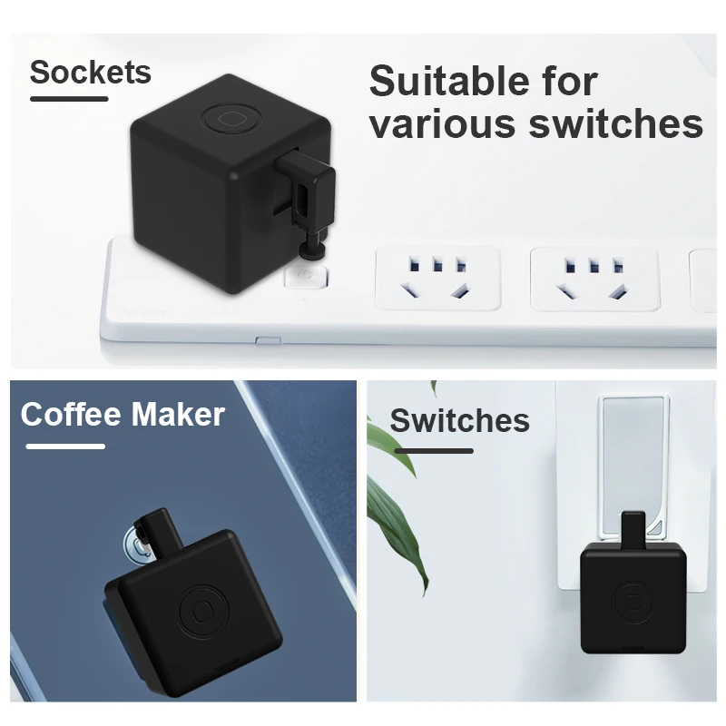 DIY Switch Button-Pressing Rob - đánh giá và giá Smart Home Automation Diy