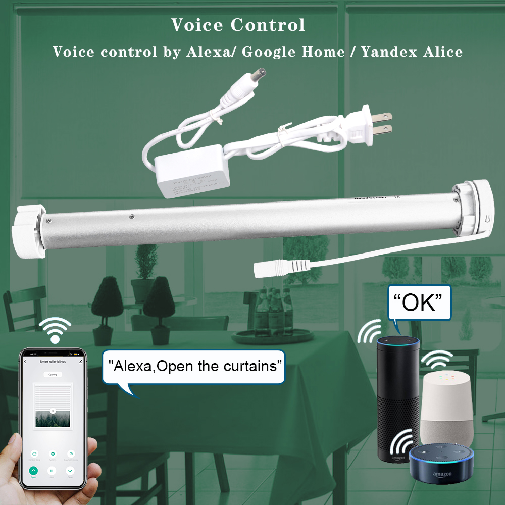 Tuya WiFi Mini Motorize Roller - đánh giá và giá Home Automation Ideas