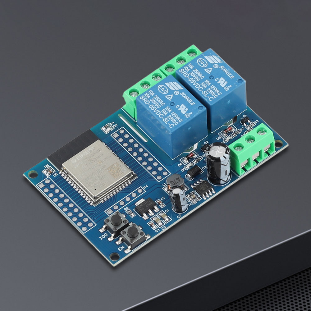 ESP32 1/2/8 Channel Power Supp - đánh giá và giá Relay 8 Channel Board
