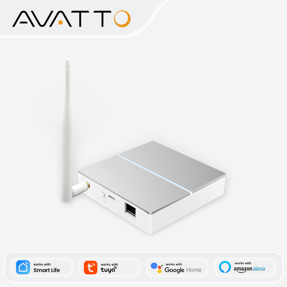 AVATTO Tuya ZigBee Gateway wit - đánh giá và giá Home Automation Ideas