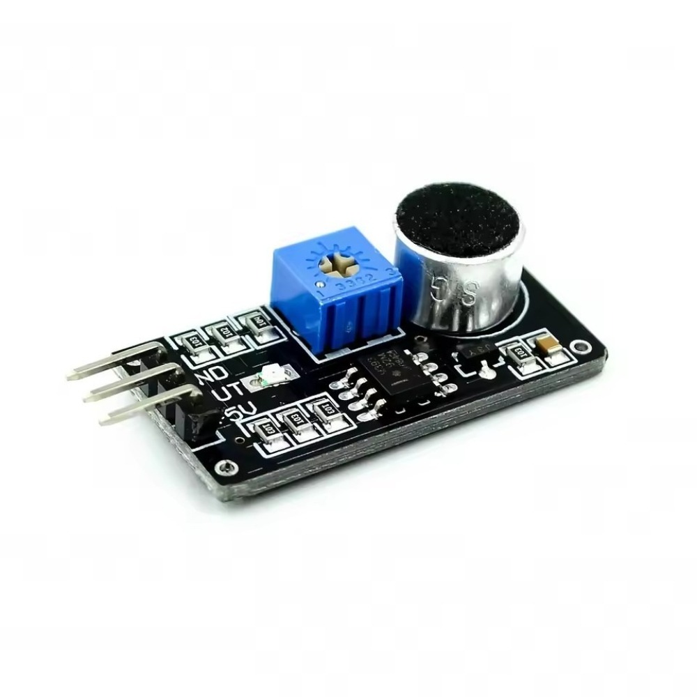 Mic Sound Detection Sensor Mod - đánh giá và giá Home Automation With Arduino