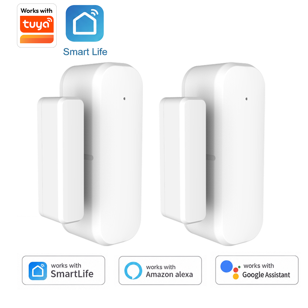 Tuya Wi-Fi Smart Door And Wind - đánh giá và giá Home Automation Ideas