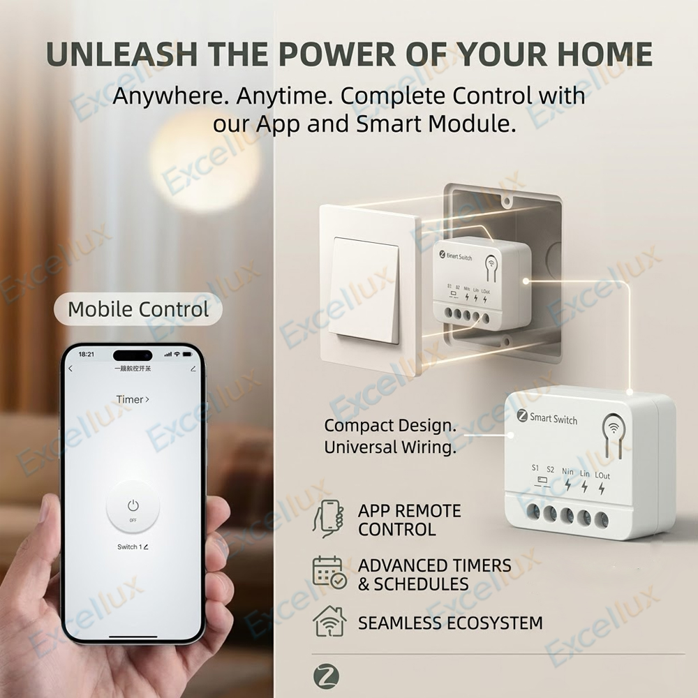 Zigbee 3.0 Mini Smart Switch D - đánh giá và giá Smart Home Automation Diy