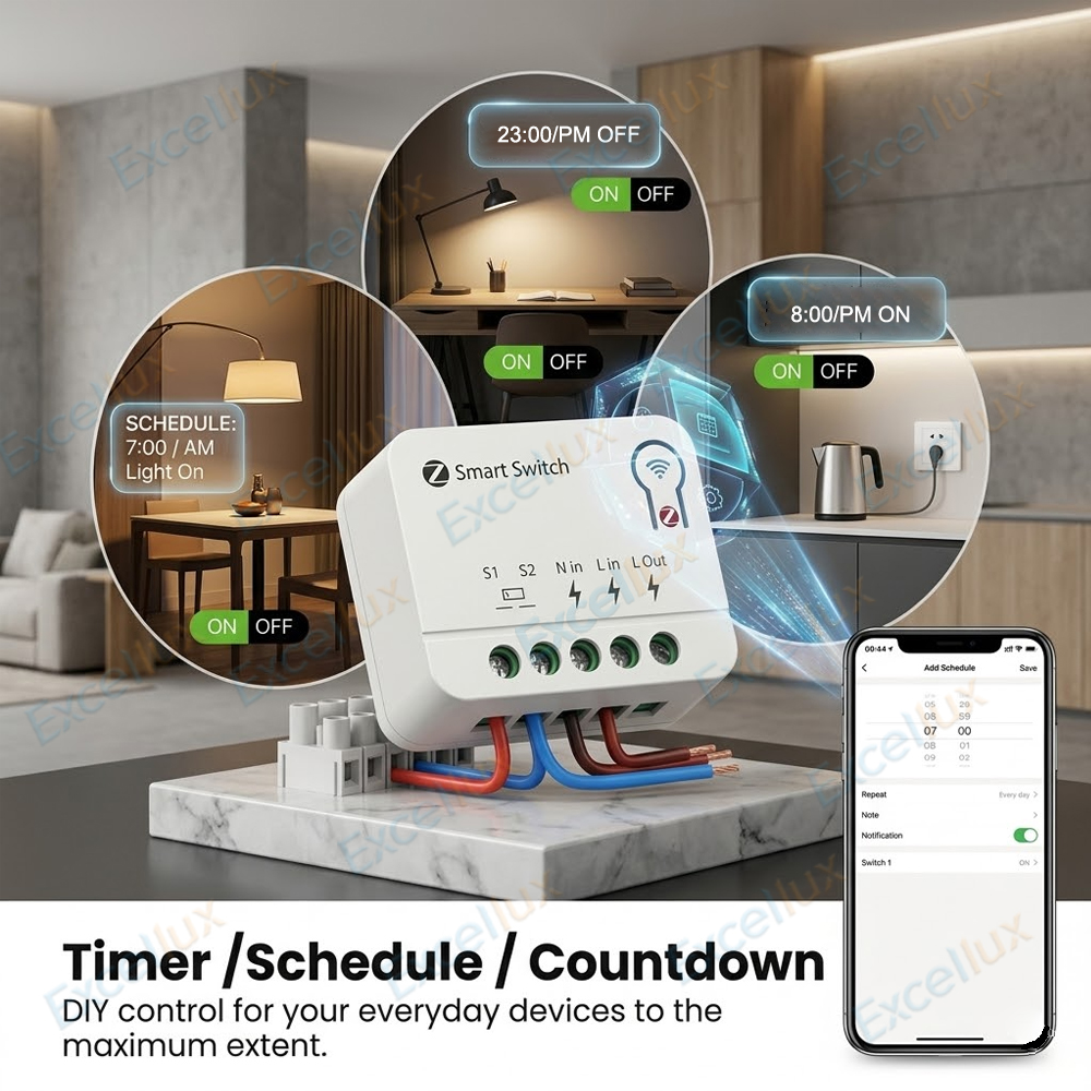 Zigbee 3.0 Mini Smart Switch D - đánh giá và giá Smart Home Automation Diy