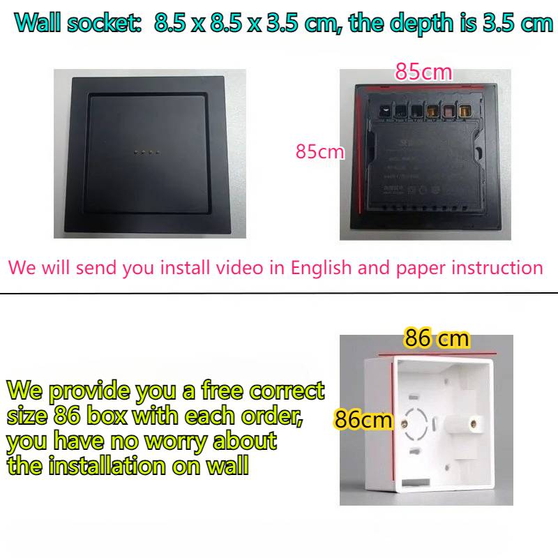Tablet Wall Mount for iPad Wal - đánh giá và giá Smart Home Automation Diy