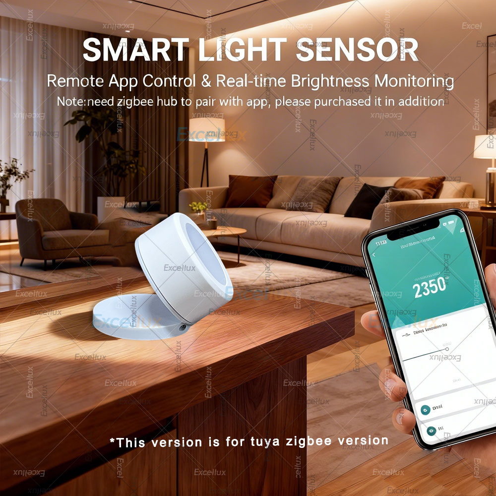 ZigBee 3.0 Light Luminance Sen - đánh giá và giá Home Automation Ideas