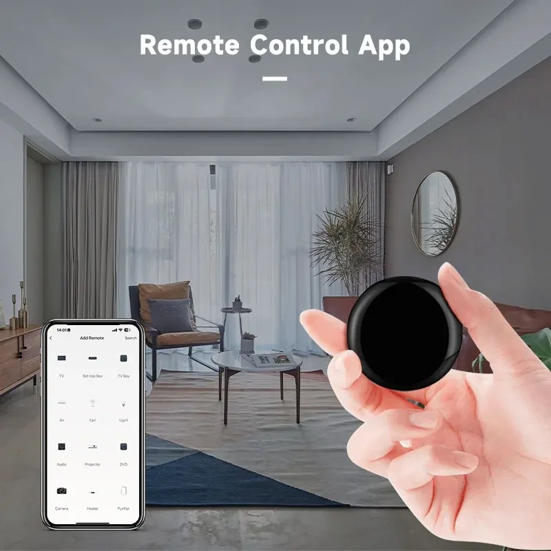 Tuya WiFi IR Remote Control Sm - đánh giá và giá Home Automation Ideas
