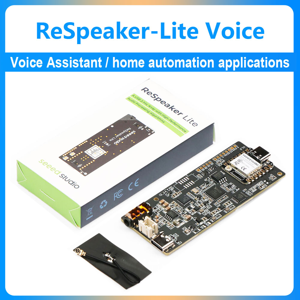 ReSpeaker Lite smart voice ass - đánh giá và giá Home Automation With Arduino