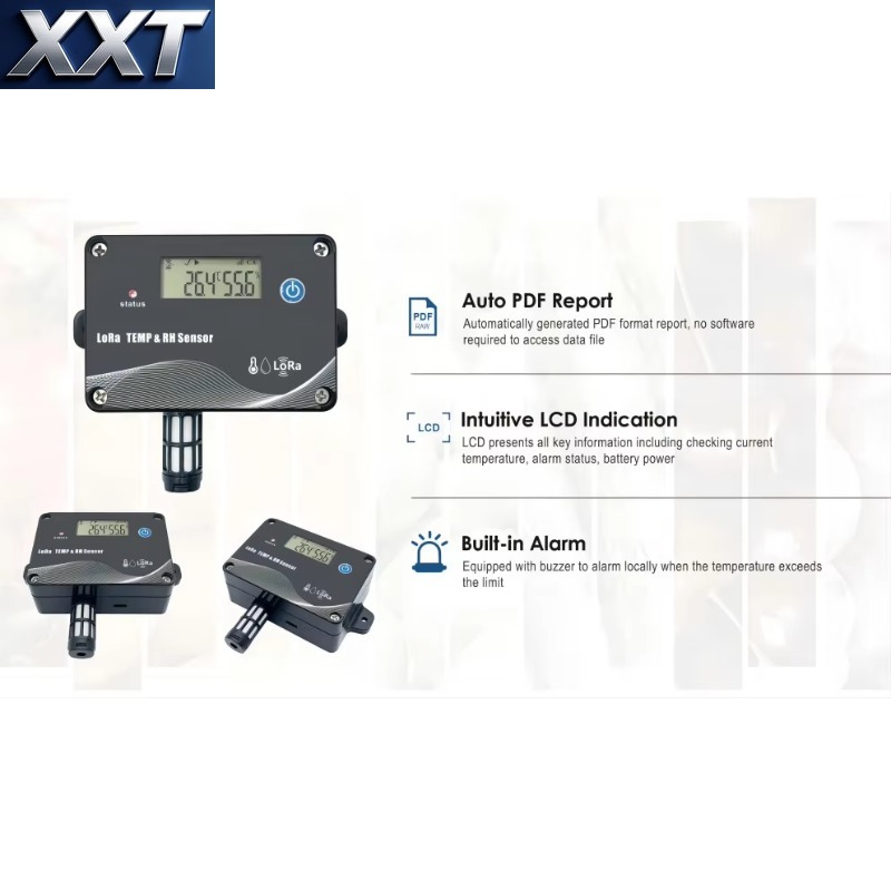 XXT Tzone Tag08B Lora Temperat - đánh giá và giá Temperature Humidity Sensor