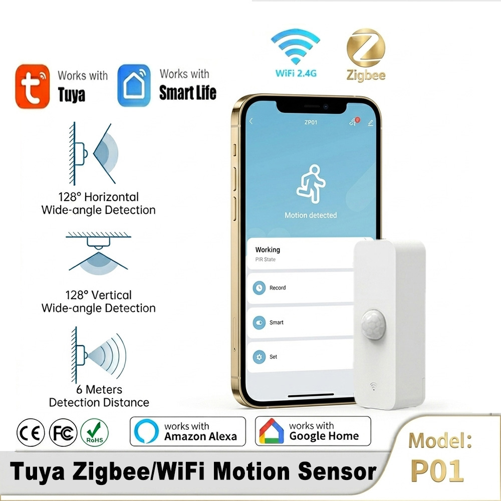 Smart PIR Motion Sensor WiFi Z - đánh giá và giá Home Automation Ideas