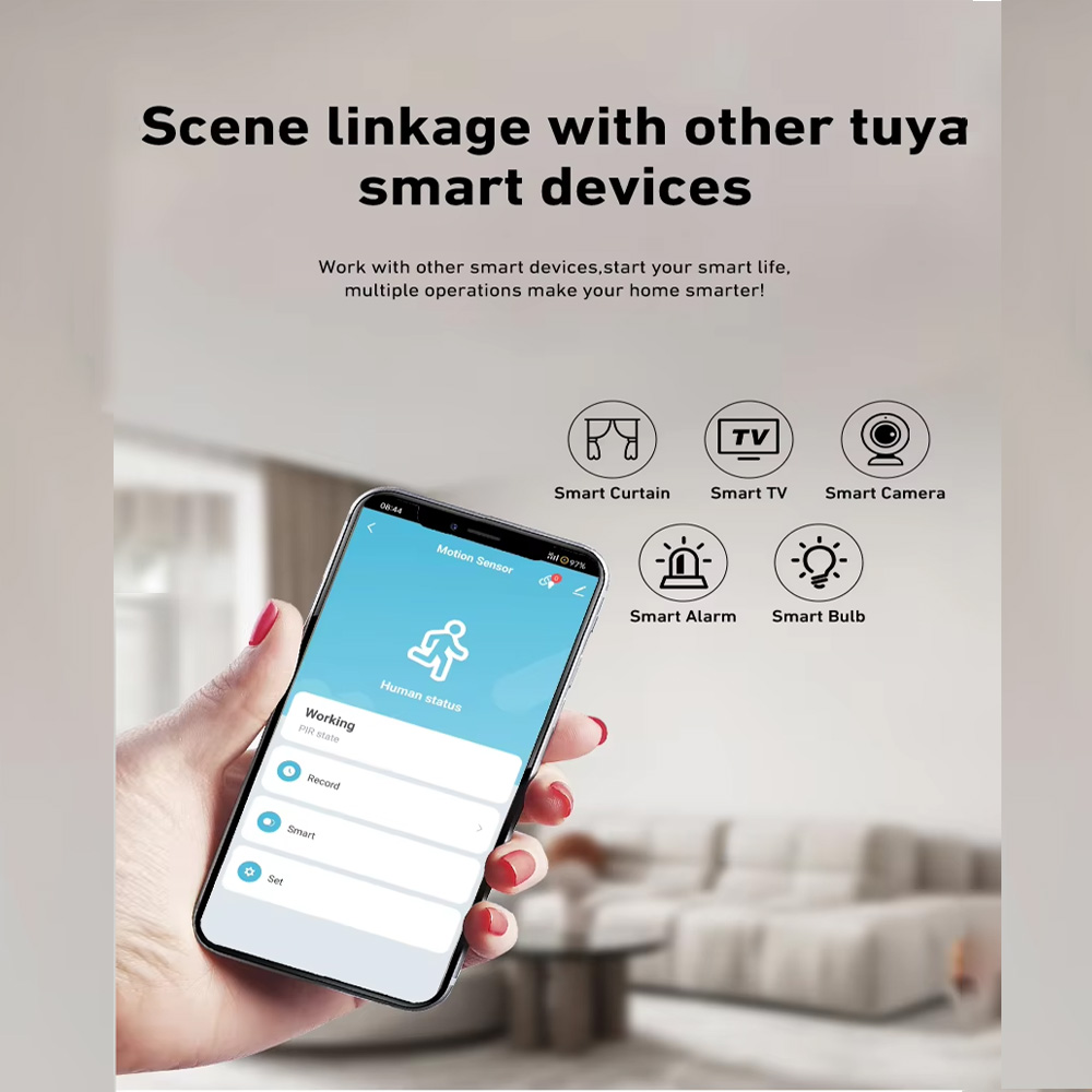 Smart PIR Motion Sensor WiFi Z - đánh giá và giá Home Automation Ideas