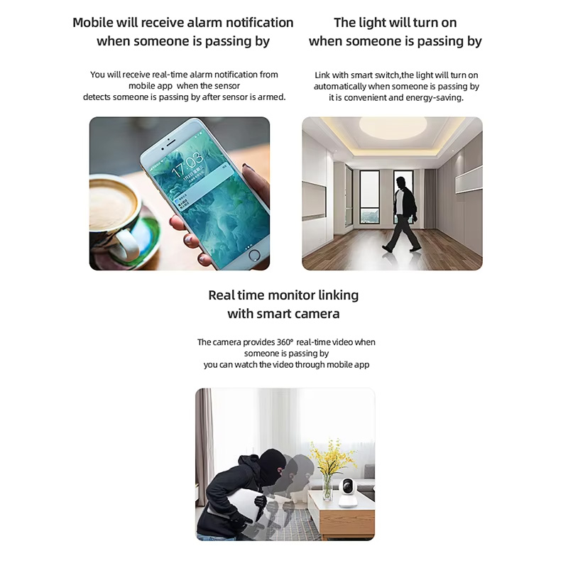 Smart PIR Motion Sensor WiFi Z - đánh giá và giá Home Automation Ideas
