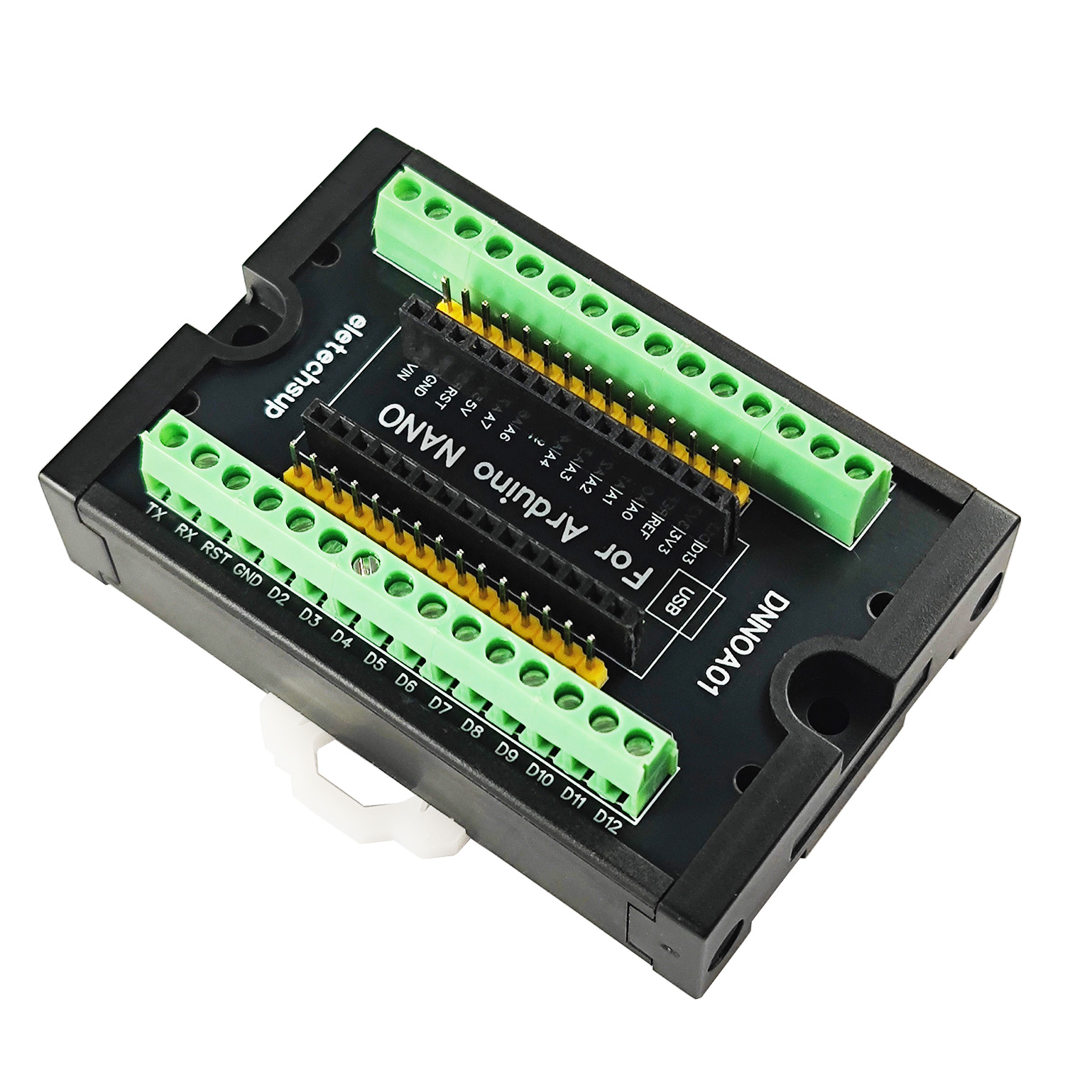 3.96MM Mount Screw Terminal Bl - đánh giá và giá Home Automation With Arduino