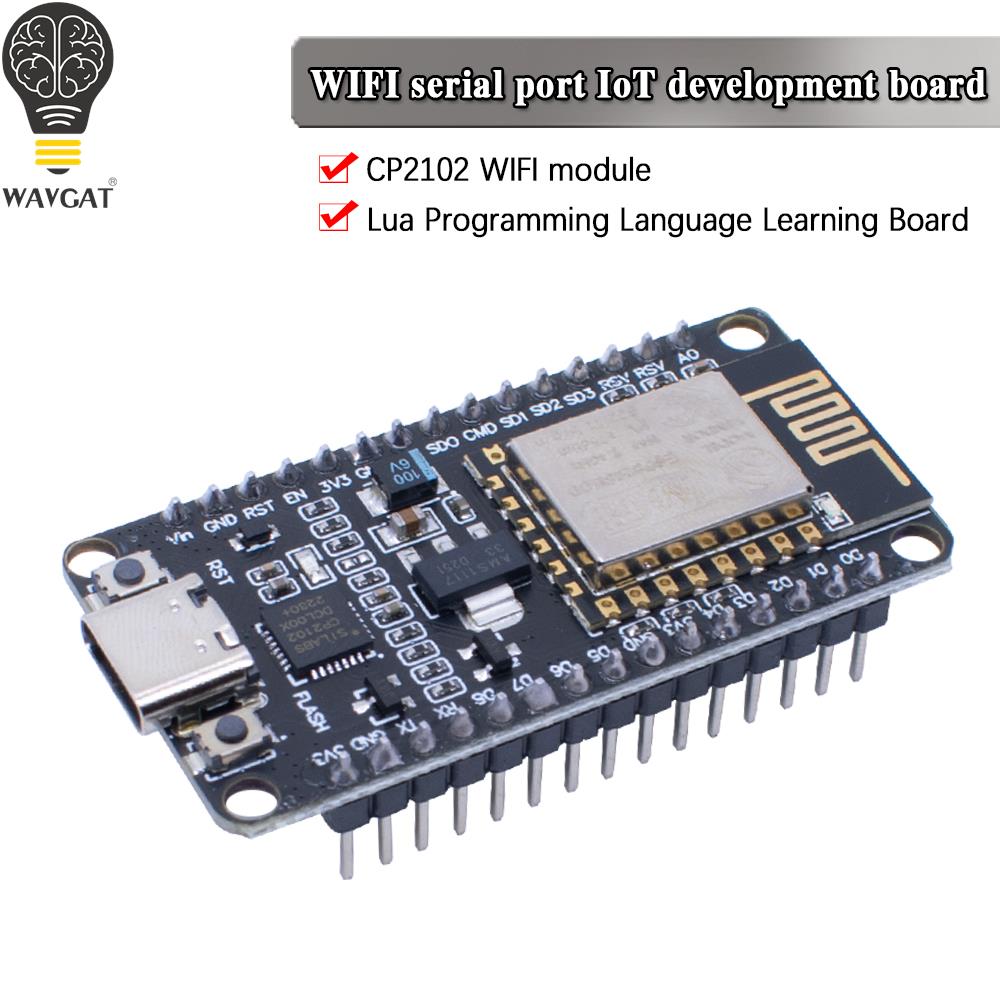 Wireless Module NodeMCU CP2102 - đánh giá và giá Esp8266 Nodemcu Board