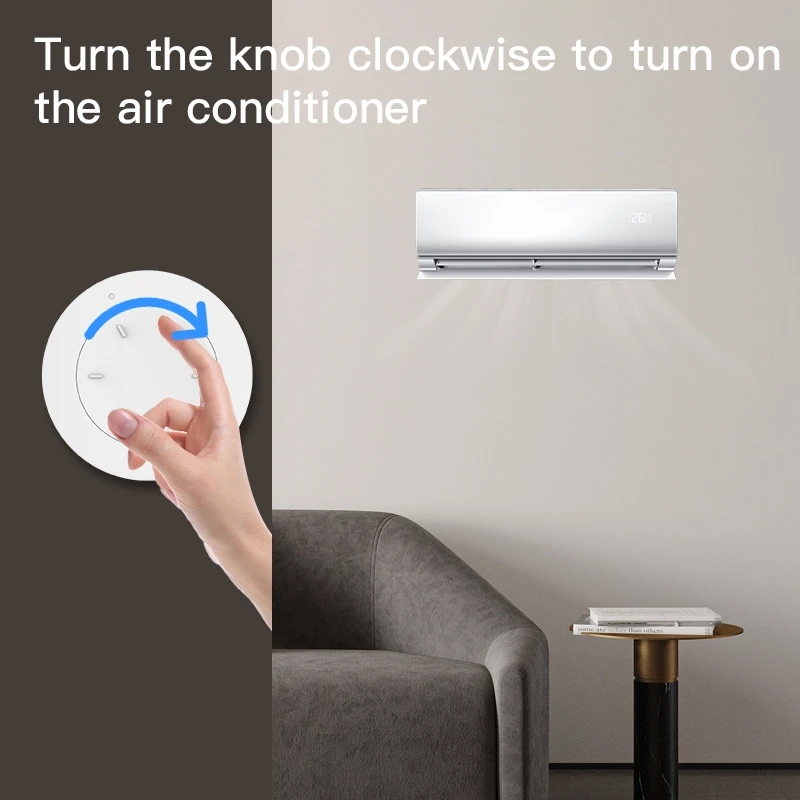 Smart ZigBee Knob Switch Work  - đánh giá và giá Home Automation Ideas