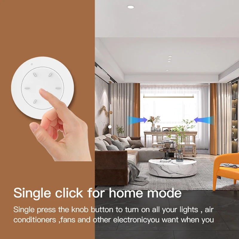 Smart ZigBee Knob Switch Work  - đánh giá và giá Home Automation Ideas