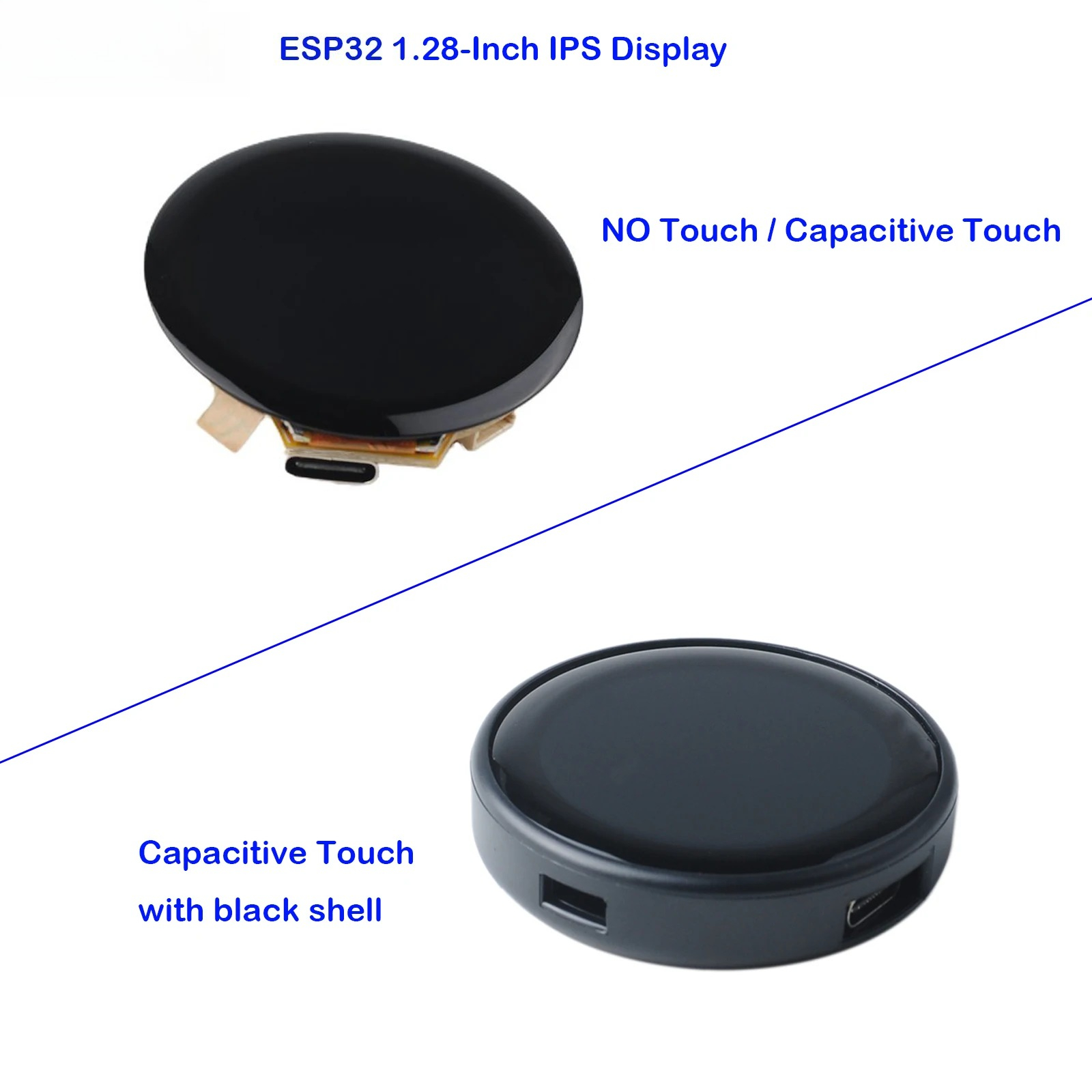 ESP32 Display 1.28 inch ESP32- - đánh giá và giá Home Automation With Arduino