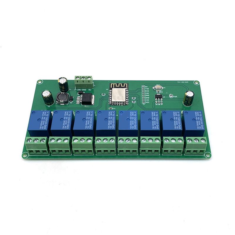 A33T-2X 8 Channel Wireless WIF - đánh giá và giá Relay 8 Channel Board