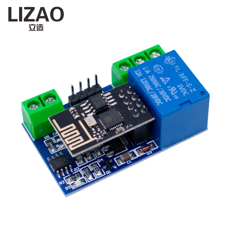 LIZAO ESP8266 5V WiFi IoT Rela - đánh giá và giá Home Automation With Arduino