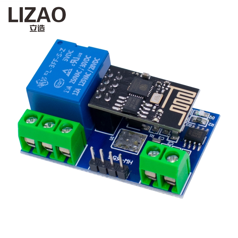 LIZAO ESP8266 5V WiFi IoT Rela - đánh giá và giá Home Automation With Arduino