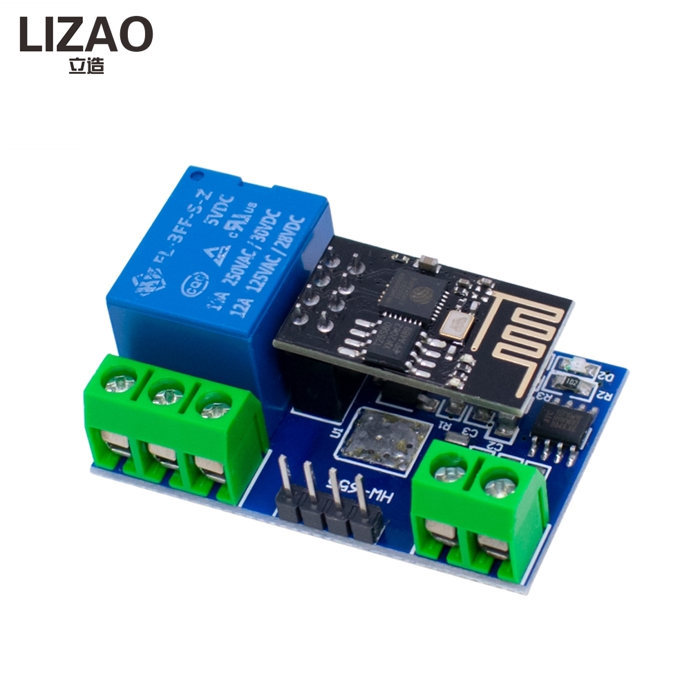 LIZAO ESP8266 5V WiFi IoT Rela - đánh giá và giá Home Automation With Arduino