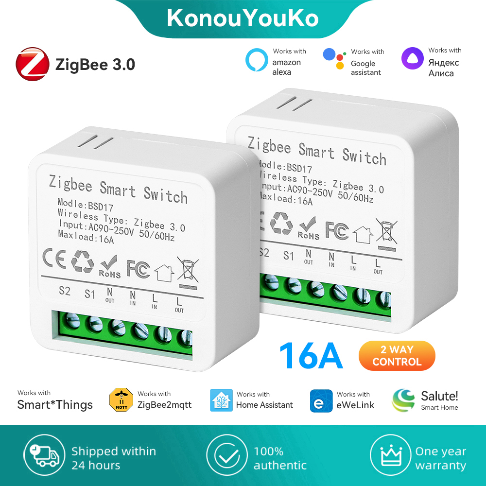 EWeLink App Mini ZigBee3.0 Sma - đánh giá và giá Home Automation Ideas