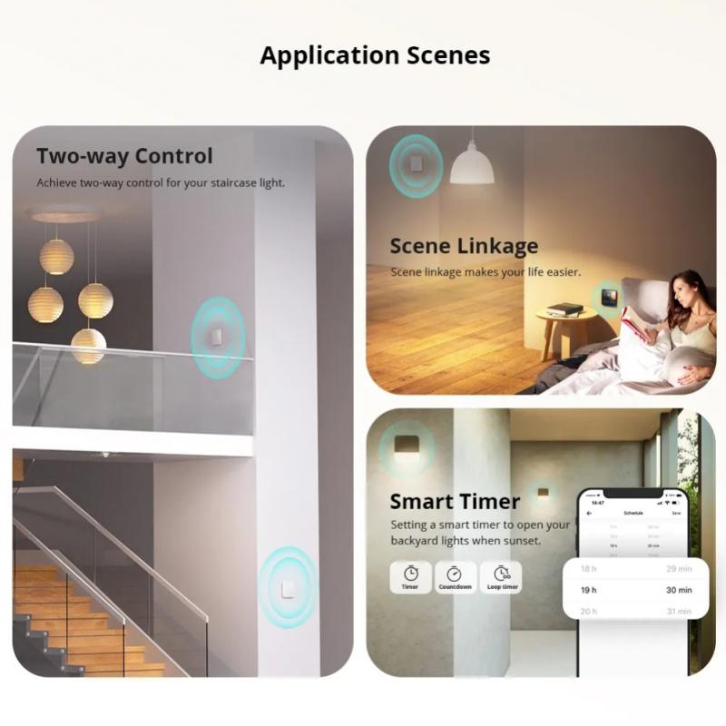 SONOFF ZBMINI-L2 Zigbee DIY Mi - đánh giá và giá Sonoff Basic Switch