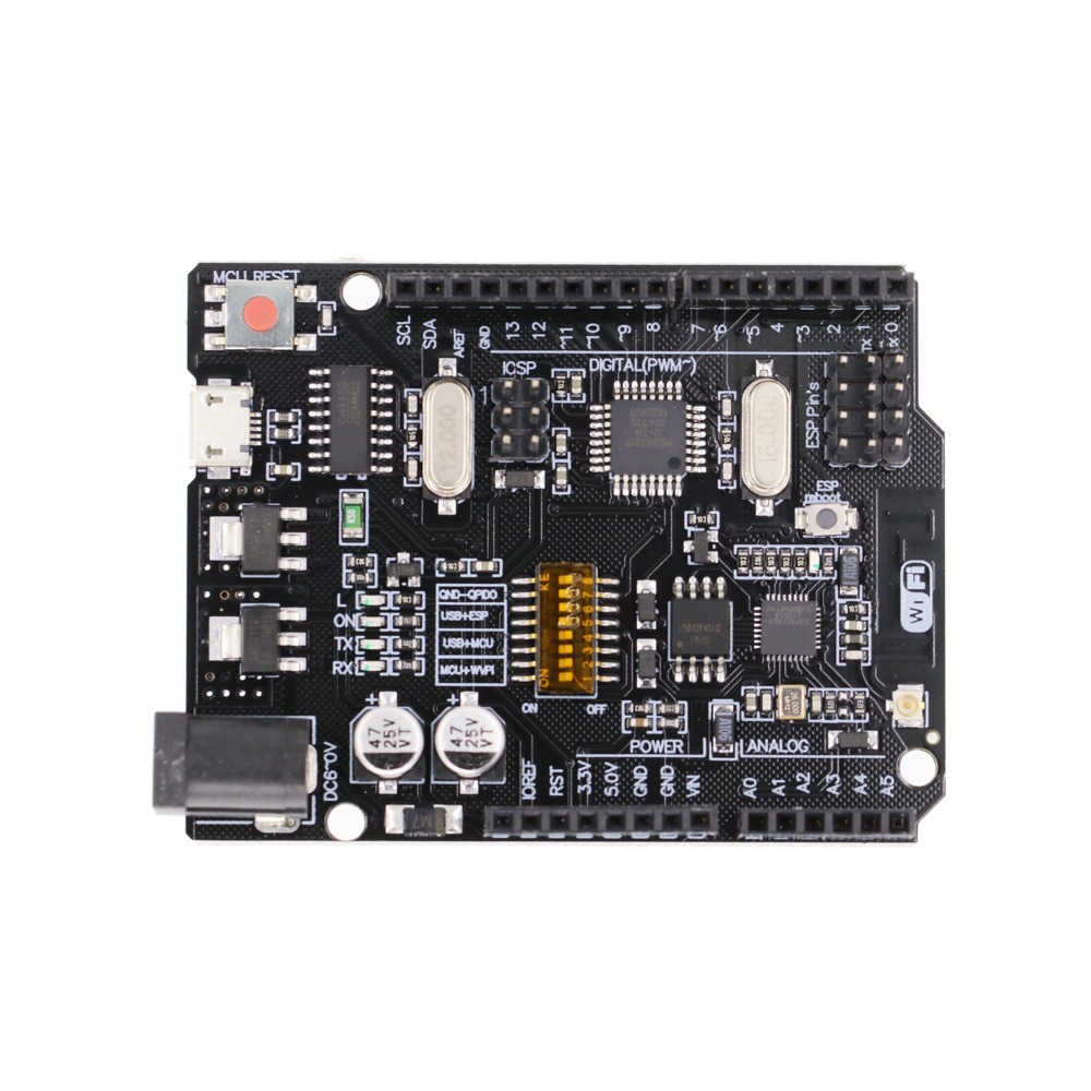 Arduino Uno WiFi R3 Developmen - đánh giá và giá Home Automation With Arduino