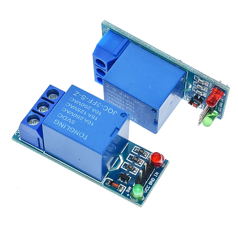 6pcs New 1 Channel Relay Modul - đánh giá và giá Home Automation With Arduino