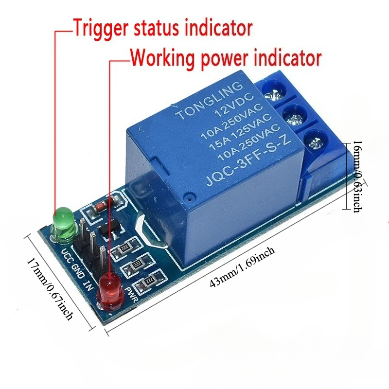 6pcs New 1 Channel Relay Modul - đánh giá và giá Home Automation With Arduino