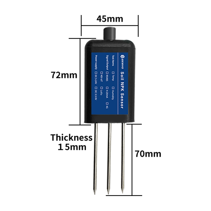 RS485 4-20mA Soil Temperature  - đánh giá và giá Temperature Humidity Sensor