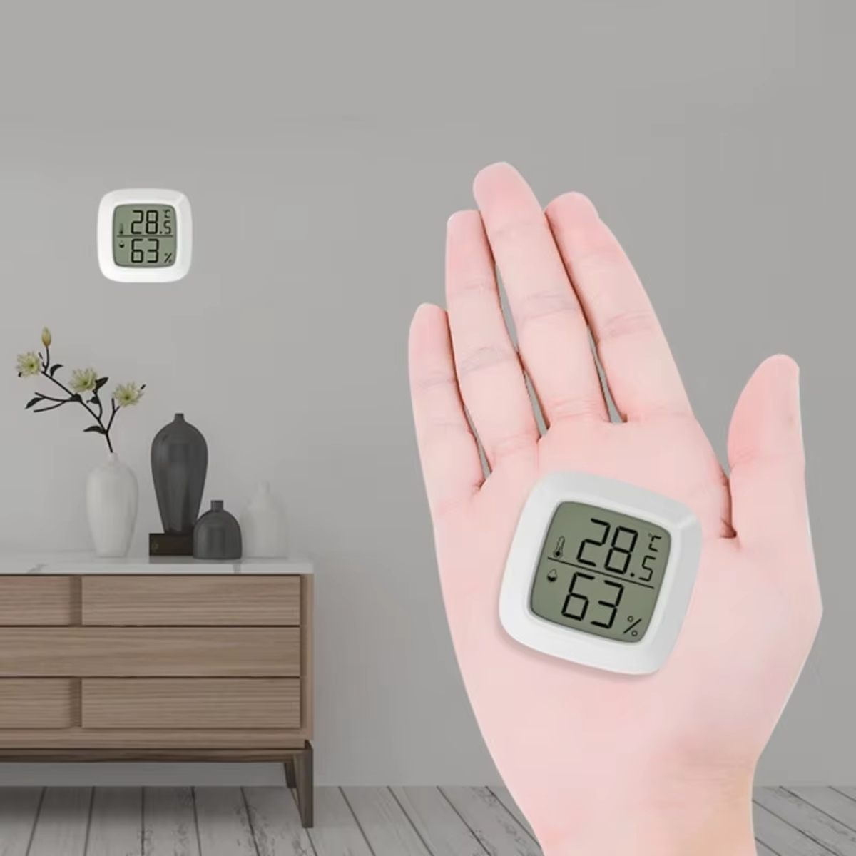 Mini LCD Digital Thermometer H - đánh giá và giá Temperature Humidity Sensor
