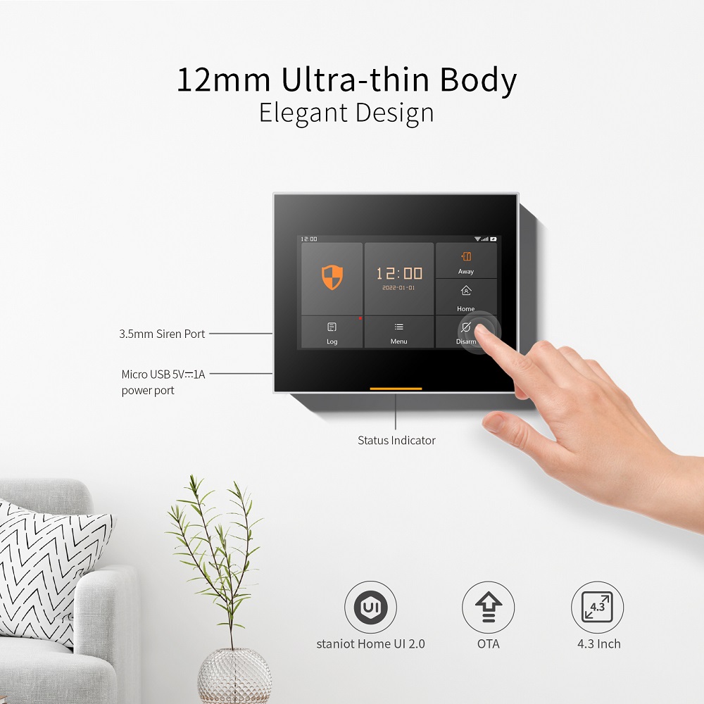 Staniot 433MHz Wifi Không Dây  - đánh giá và giá Smart Home Automation Diy
