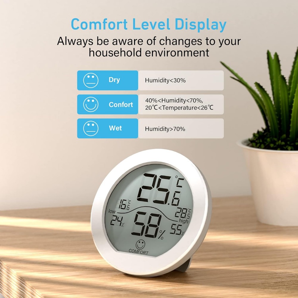 Digital Hygrometer Thermometer - đánh giá và giá Temperature Humidity Sensor